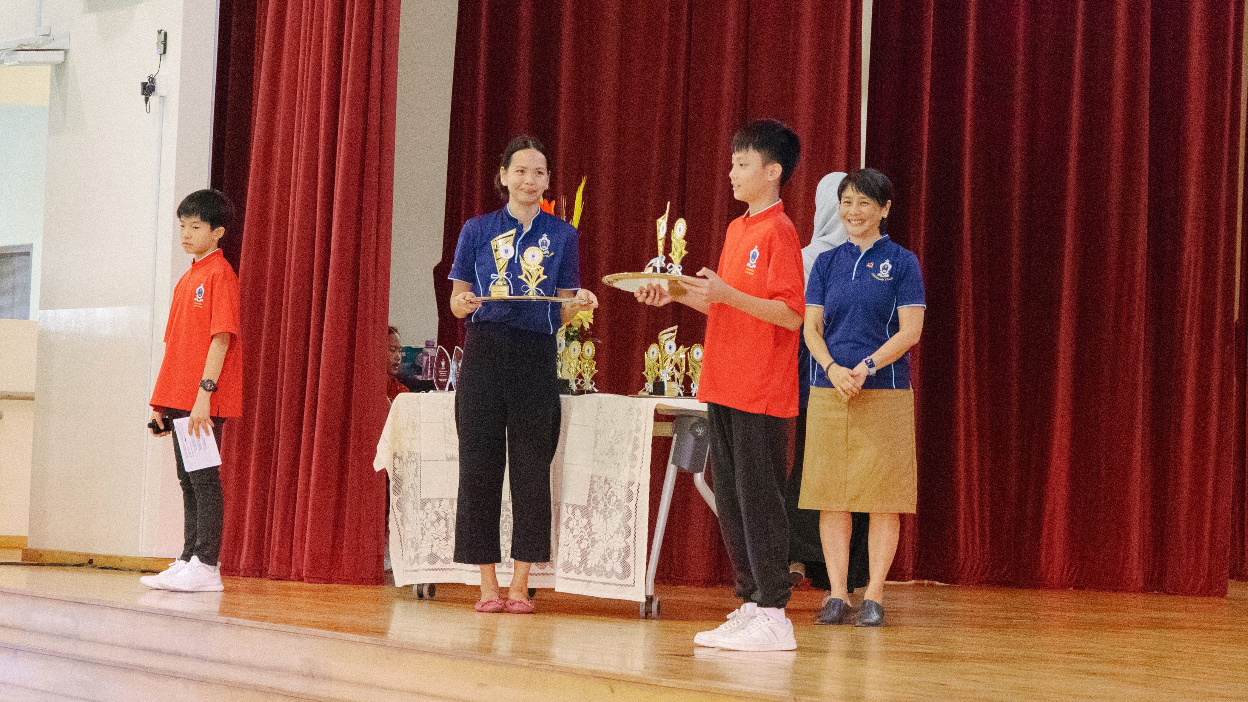 P6 Graduation Day